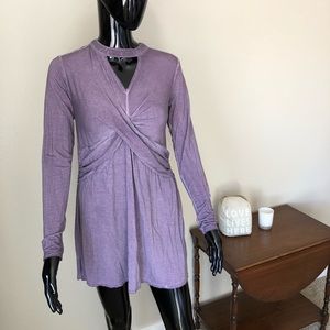 🛍Soft purple dress